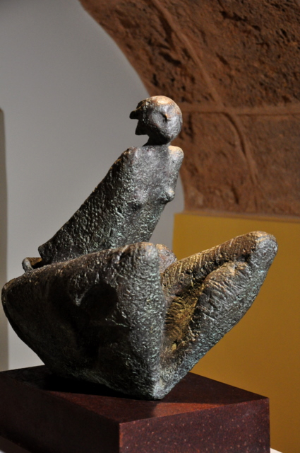 Museo Carrilero, Caravaca de la Cruz, sculptural museum